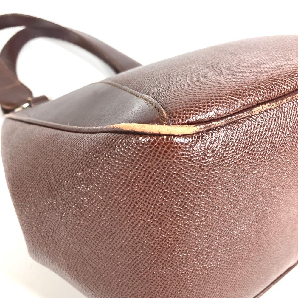 BVLGARI Bvlgari Bvlgari logo Hand Bag Shoulder Bag Shoulder Bag Leather