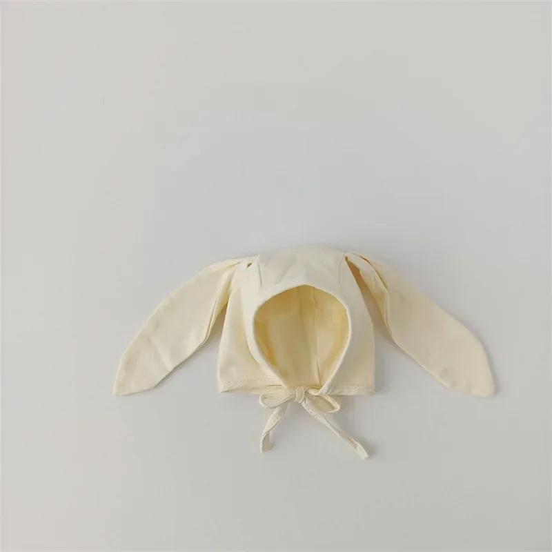 Hot Newborn Hat Cute Cartoon Bunny Bear Ear Beanie for Infant Baby Boy Girl Korean Baby Hat Spring Autumn Toddler Cap