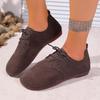 Fashion Women's Shoes Trend Casual Male Suede Leather Dress Shoes Men Flats Zapatillas Hombre Plus Size Women Sneakers Zapatos De Mujer