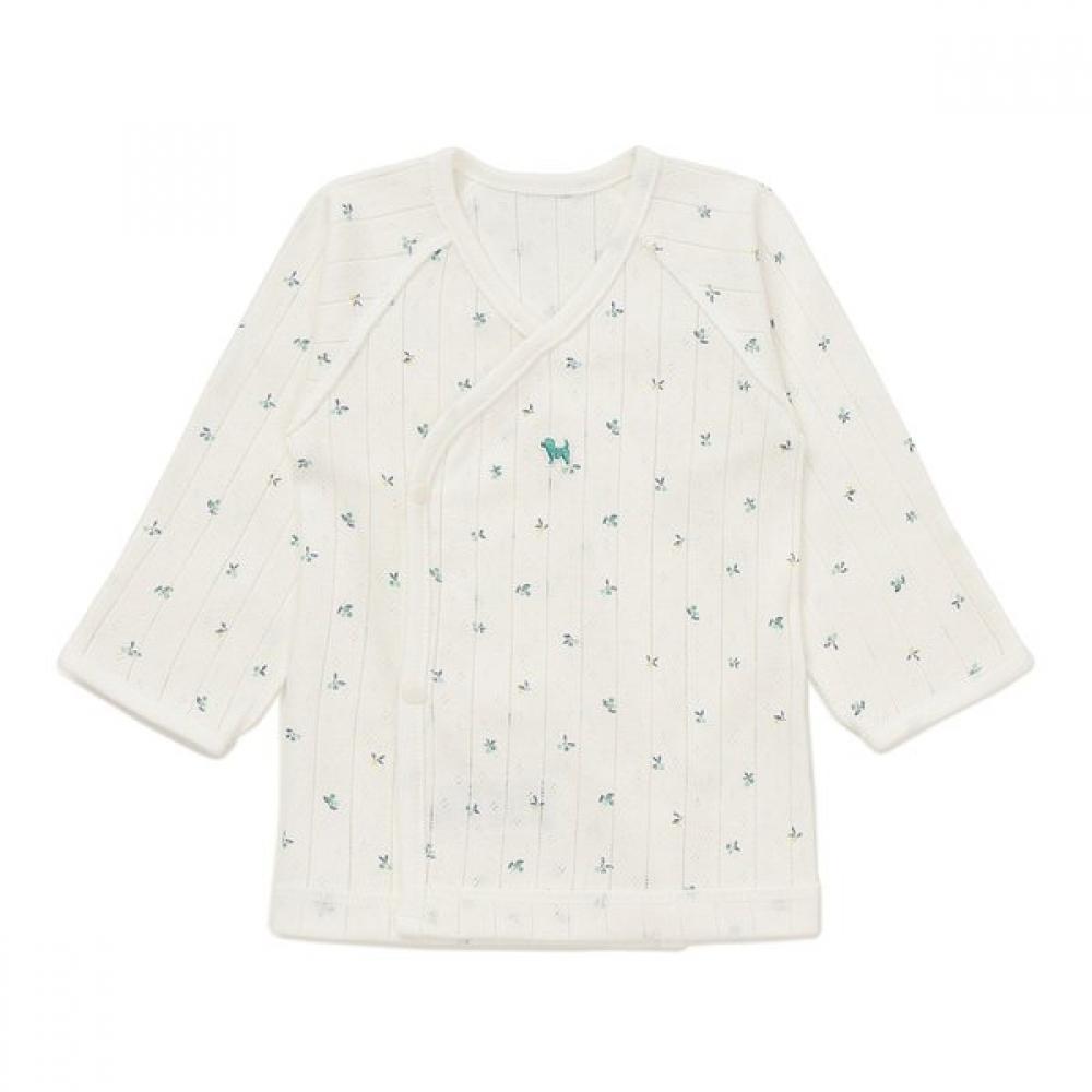 

Bluedog Baby Leaf Flower Bodysuit 46170 000 02 minted/FREE(60)