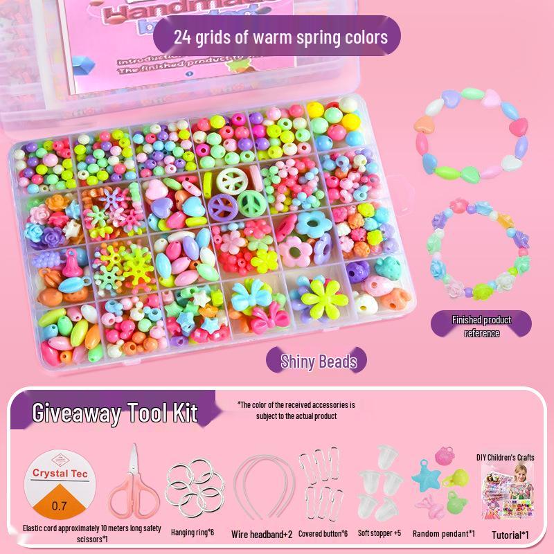 DIY Beading Kit for Kids: Create Bracelets & Necklaces