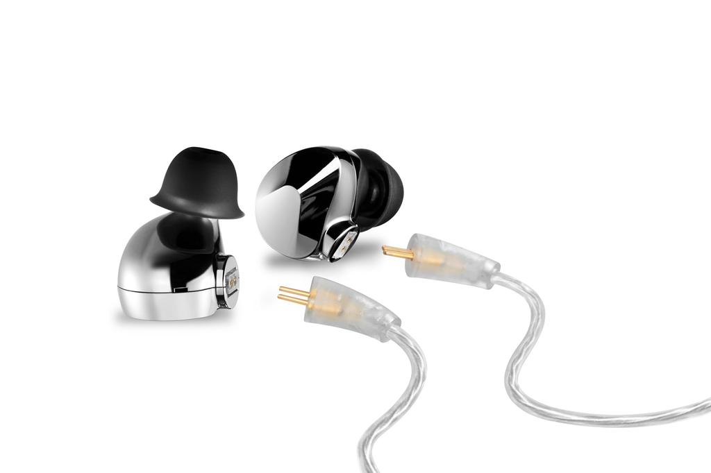Questyle NHB15 Lossless Earphones with MFi Certified High-Resolution Amplifier,