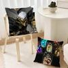 Anime T-To Be Hero X Pillow Case Plush Fabric Soft Pillowcase Double Sided Print Cushion Cover Household Gifts