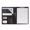 PU Leather Business Manager Folder with Calculator