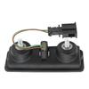 For Rear Trunk Access Boot Handle Switch Tailgate Release Vehicle Security Handle Switch Handle Black OEM 6Y0827574J 6Y0827574K