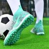 Unisex Soccer Shoes TF/AG Outdoor Professional Training Football Shoes for Men/Women/kids