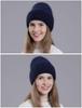 Korean Style Rabbit Fur Knit Hat for Women - Fashionable Autumn/Winter Headband with Earmuffs