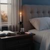 Industrial Style Dark Style Candle Holder Vintage Candle Stand  Bedside