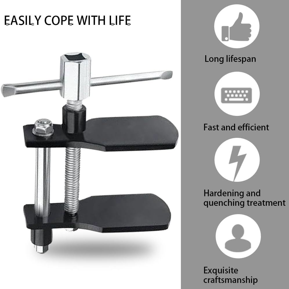 Car Disc Brake Pad Spreader Auto Brake Pad Caliper Spreader Separator Car Replacement Piston Caliper Hand Tools Brake Tools Set