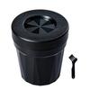 Rotatable Cigarette Trash Can with Lid Smokeless Detachable Car Ash Tray Smell Proof Vehicle Accessories for Cars Home Office
