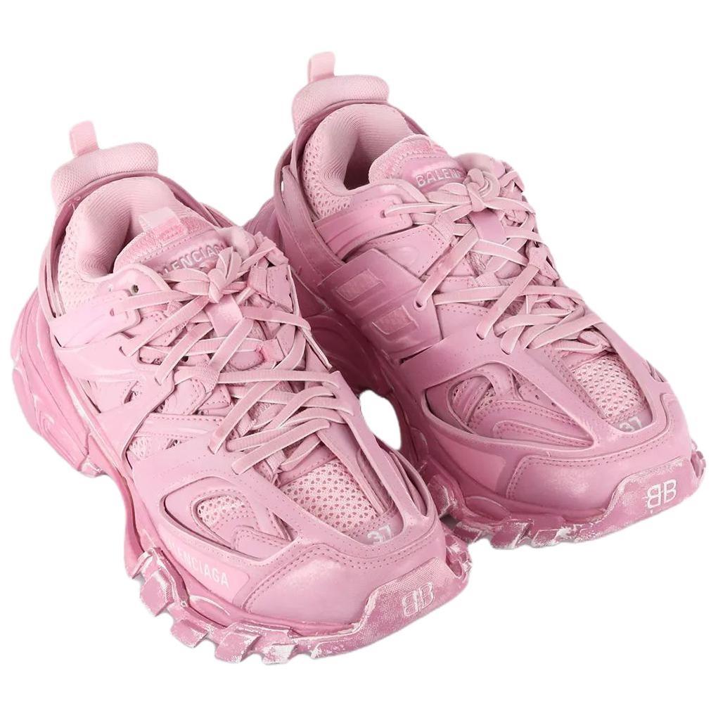 (WMNS) Balenciaga Track 1.0 Sneakers 'Faded Pink' Women's 542436W3CN25000