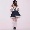 Oktoberfest costumes, girl beer girl suspender skirt maid restaurant work party costumes
