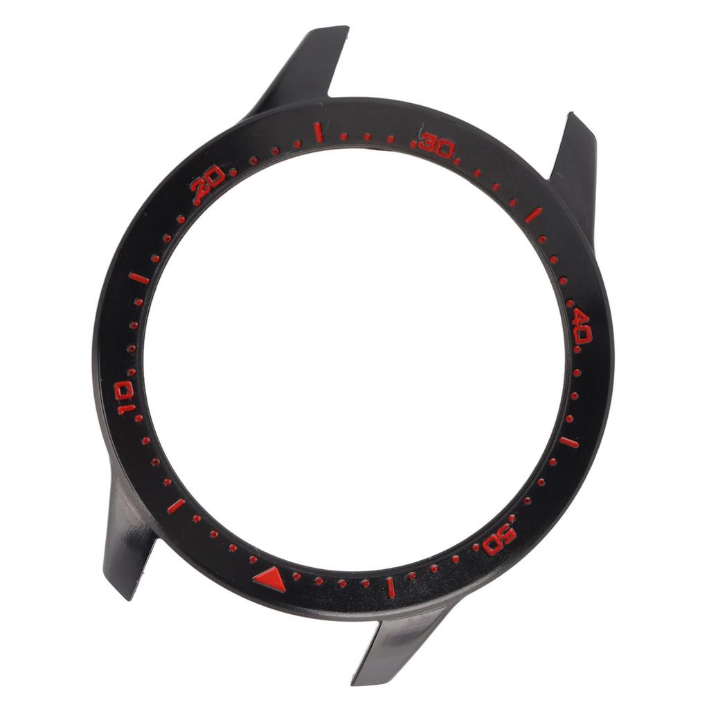 Klokkerammeforsvarerdeksel Full Dekning Klokkehus for Realme Watch S Pro SmartklokkeSvart Blå