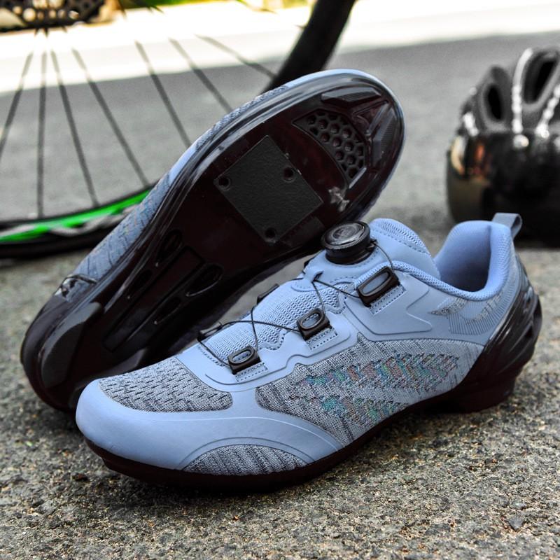 Cycling Shoes Men Women Road Bike Lock MTB Non-Lock Breathable Lightweight Outdoor