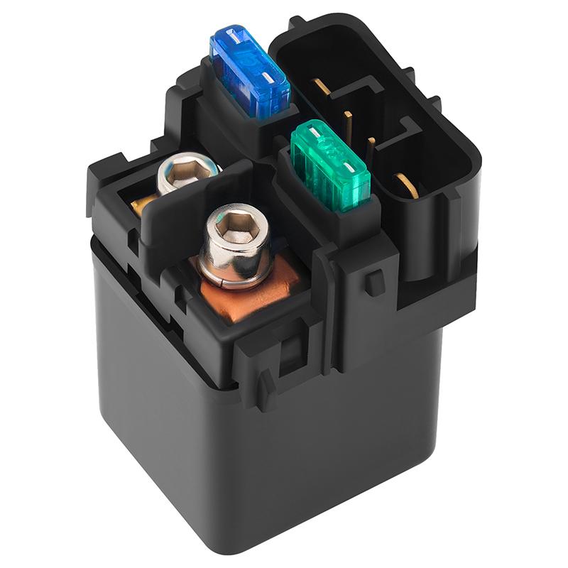 Motorcycle Starter Relay For Kawasaki 27010-0770 ZR800 Z800 ZR1000 Z1000 Z1000SX ZX1000 ZX1400 Ninja ZX-14R 1000 ZZR1400 ABS