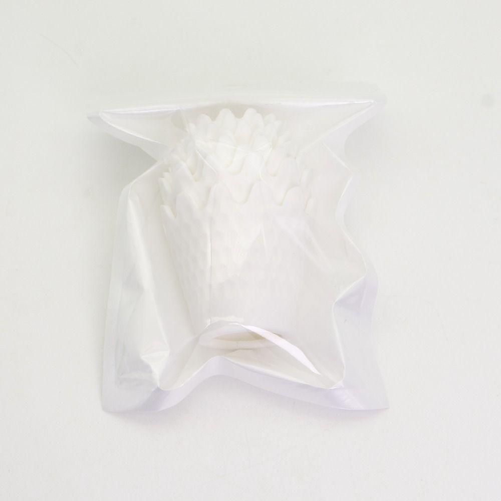 8Pcs Creative Golf Tee Wave Shaped Bottom Design Plastic Golf Mat Golf Practice Tees  Sports