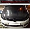 MK6 GTI Carbon Fiber Hood for Volkswagen Golf 6R - Wet Carbon Fiber Upgrade Modification
