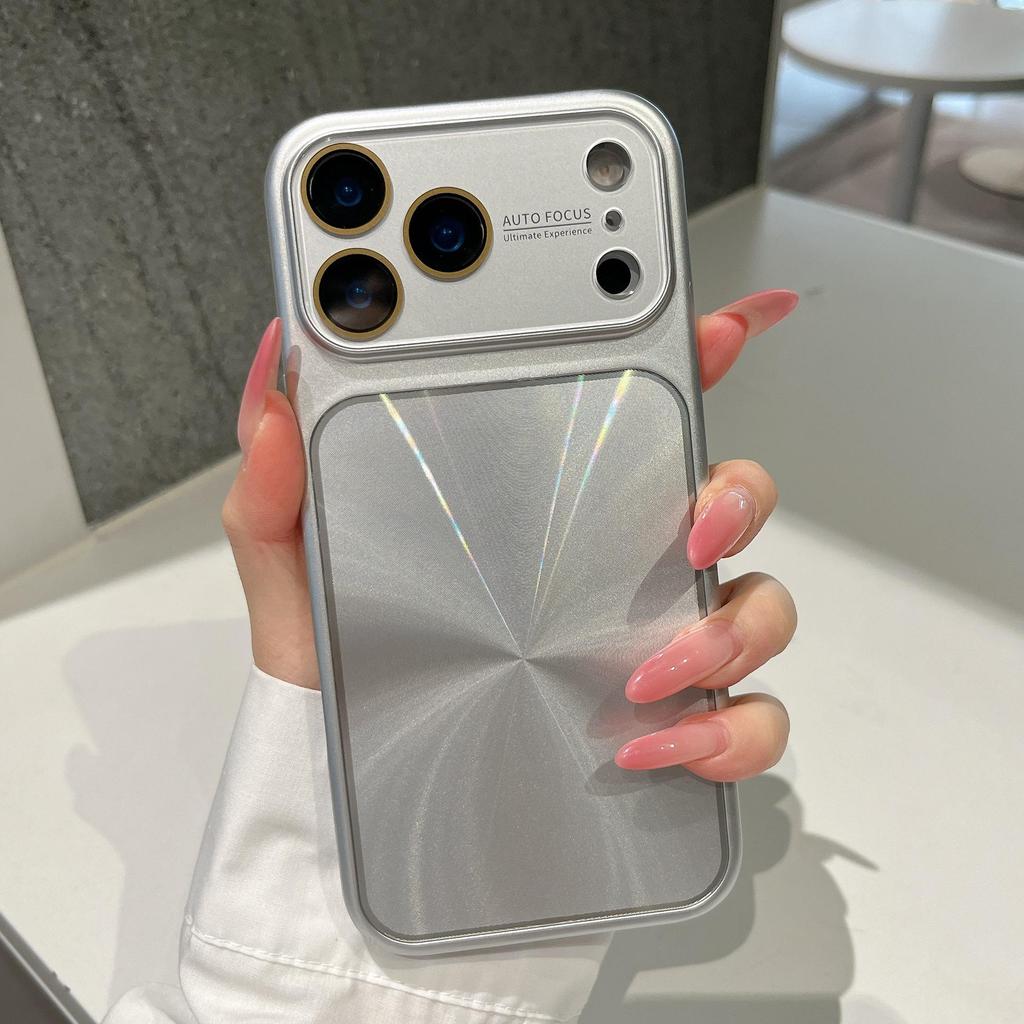 Premium Aurora Fenster Handyhülle für iPhone 14/15/16 und Apple 17 Pro Max