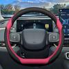 For GWM ORA 5 EV 2025 2026 2027 Leather D-shape Car Steering Wheel Cover Anti Slip Four Season Interior Accessories