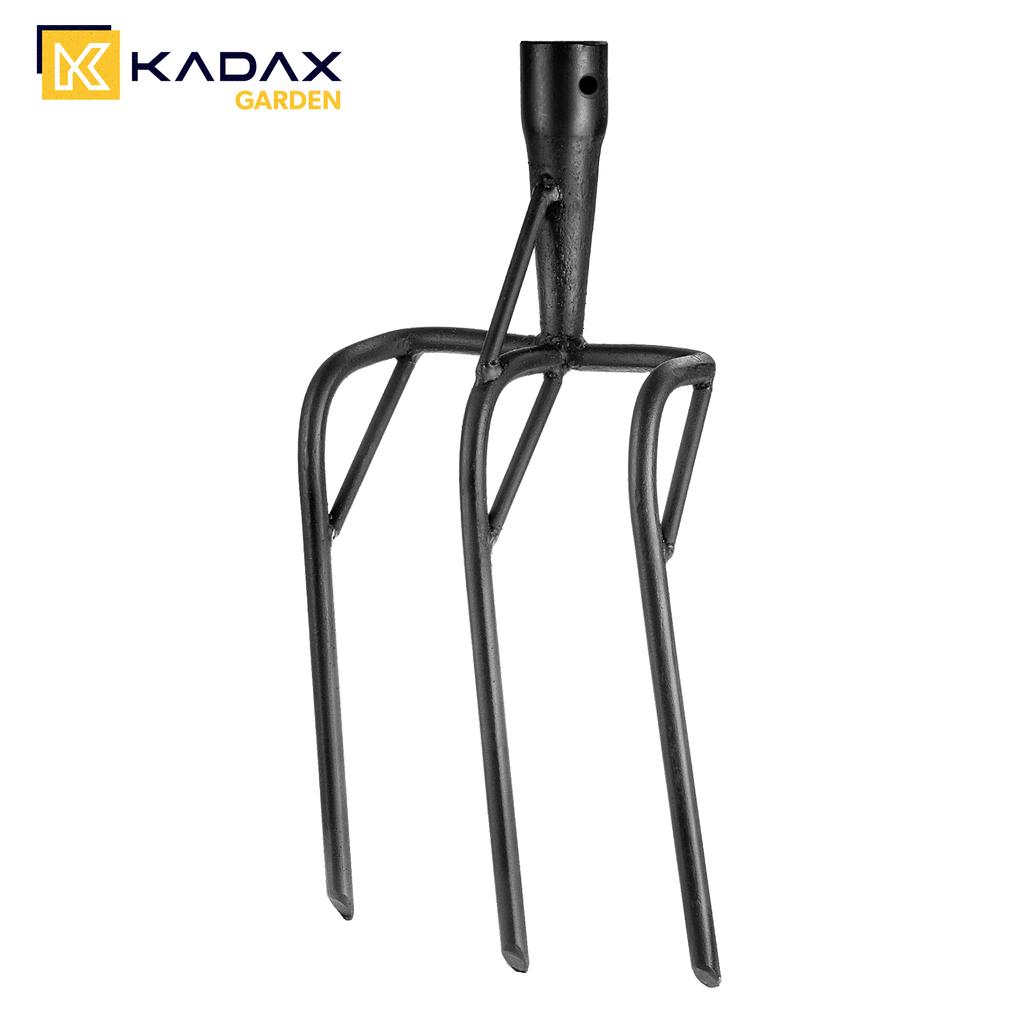 KADAX Forks for Loosening and Aerating Soils, Strong Steel, for Digging, Manual