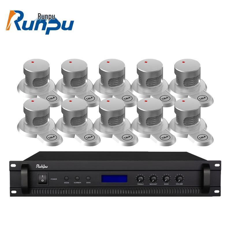 

Runpu RP-H3300T-10 Wired Pop-up Conference Microphone System (CN version)