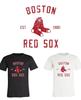 Boston Red Sox Est Distressed Logo T-Shirt Sizes Youth-Adult 6XL FAST Ship!
