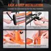 VEVOR Infrared Curing Lamp, 1500W 1-60 Min Timing, Auto Heating Car Curing Light with Bracket, 3.44 Sq.ft Baking Area Spray Baking Booth Heaters