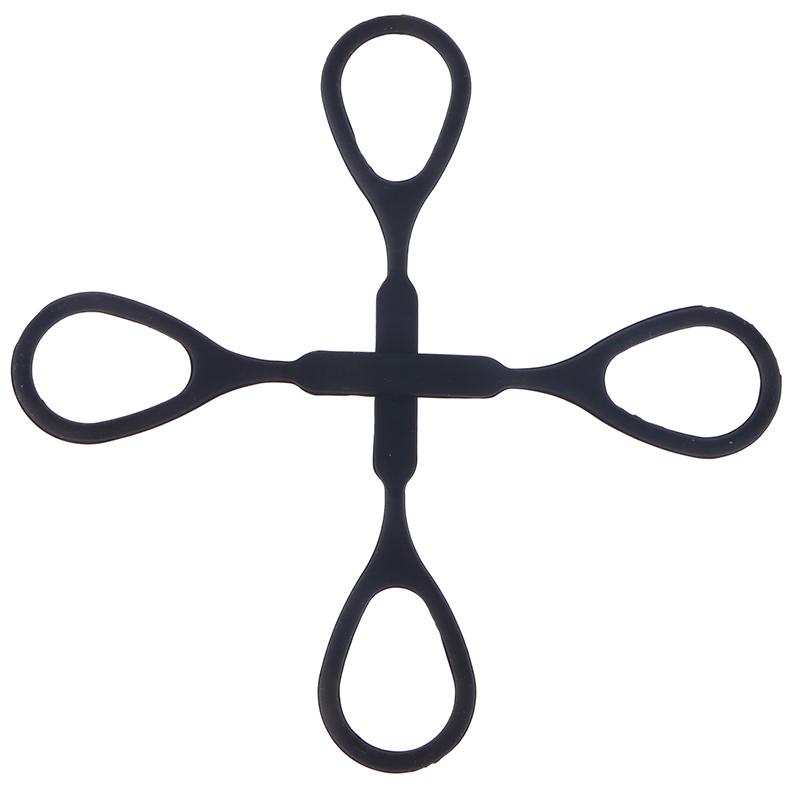 2Pcs Trumpet Musical Instruments Sound Change Silicone Rope Portable Accessories