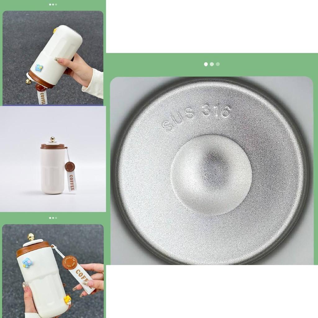 Neue Mode Personalisierte Kaffeetasse Einfache und Bequeme Büro- und Heimisolierbecher