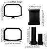 Space Creative Saving Desktop Garbage Bin Holder For Offices And Rooms Living