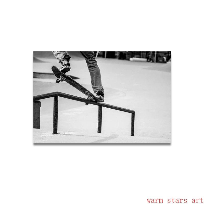 Skateboard Lover Extreme Sports Poster Art Prints Canvas Painting for Living Room Wall Art Pictures Boy Room Decoration Cuadros