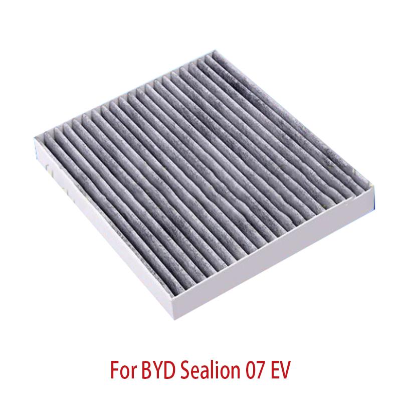 

Car Cabin Air Filter For BYD Sealion 7 07 EV 2024 2025 Car Accessory Activated Carbon Cabin Filter Car Air Conditioning Filter 1 PCS