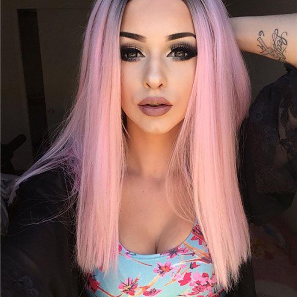 pink wig 2019