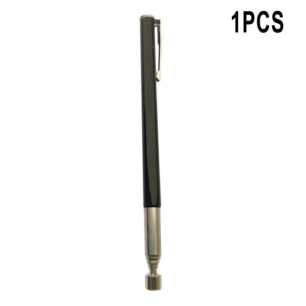 Strong Magnetic Pickup Pocket Clip 1.5LB Long Retractable