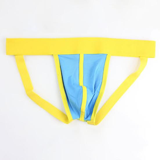 Uomo Super Sexy Pouch Sporgente Basso Vita G-string Perizoma T-back Slip Biancheria Intima