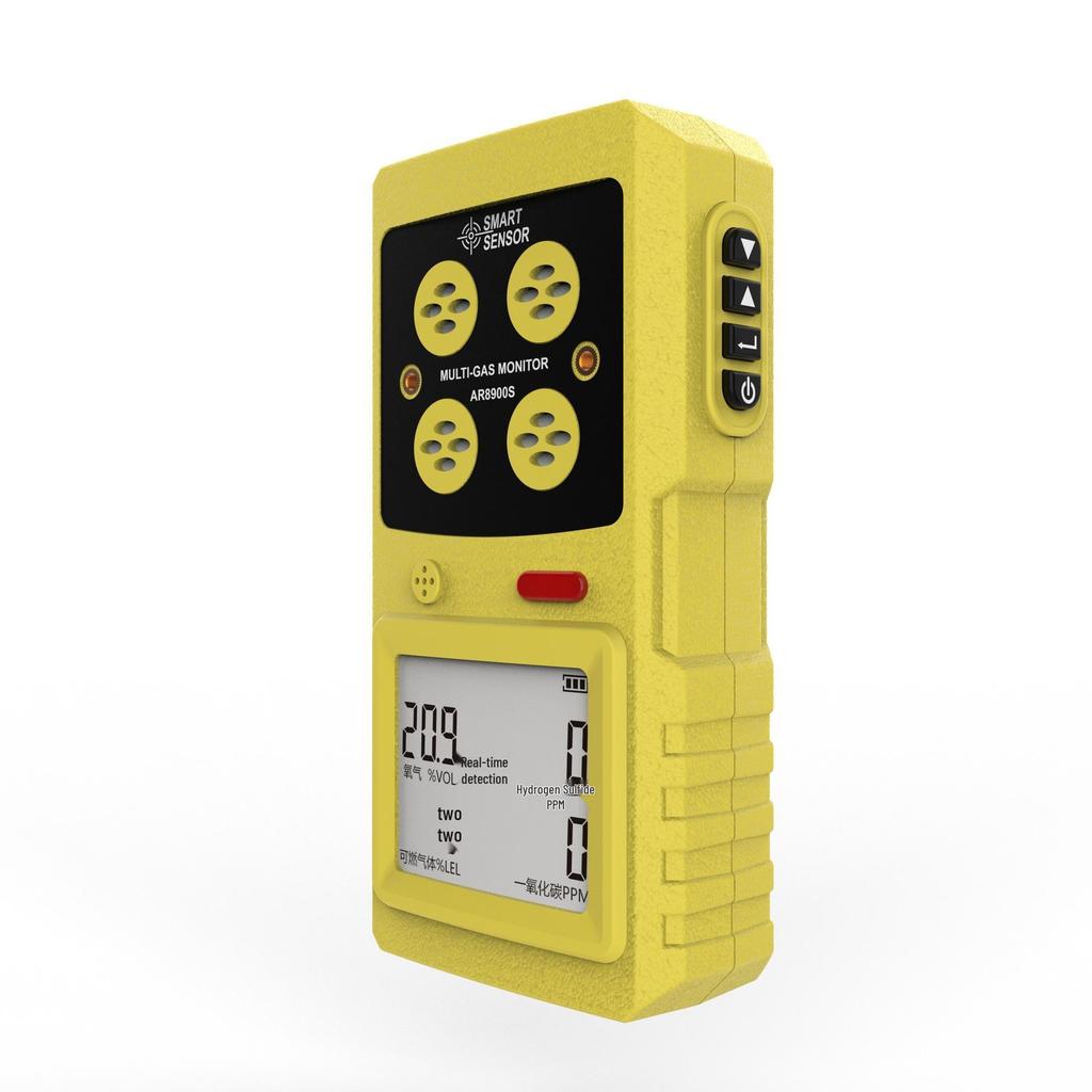 SMART-SENSOR Xima AR8900S Portable 4-in-1 Gas Detector