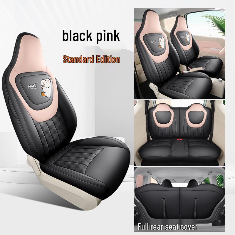 

2024 Hongguang MINIEV Full Leather Car Seat Cushion for Third-Generation Model