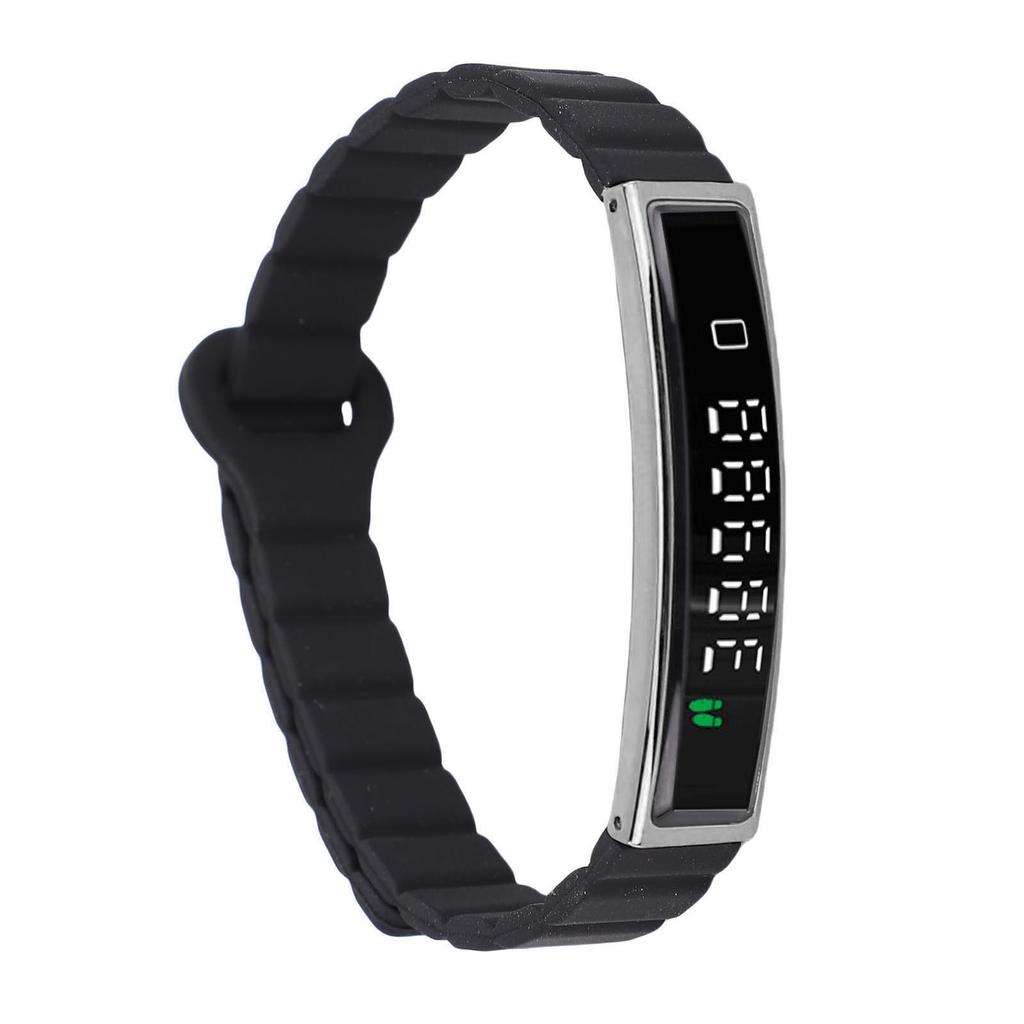 Smart Bracelet Multifunctional Water Proof Magnetic Strap BT Smart Wristband Fitness Tracker for Daily Activities