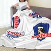 Colo Colo Insignias Blankets Fleece Sofa Throw Blanket Warm Throw Blankets for Home Bedroom Office Throws Bedspread Quilt