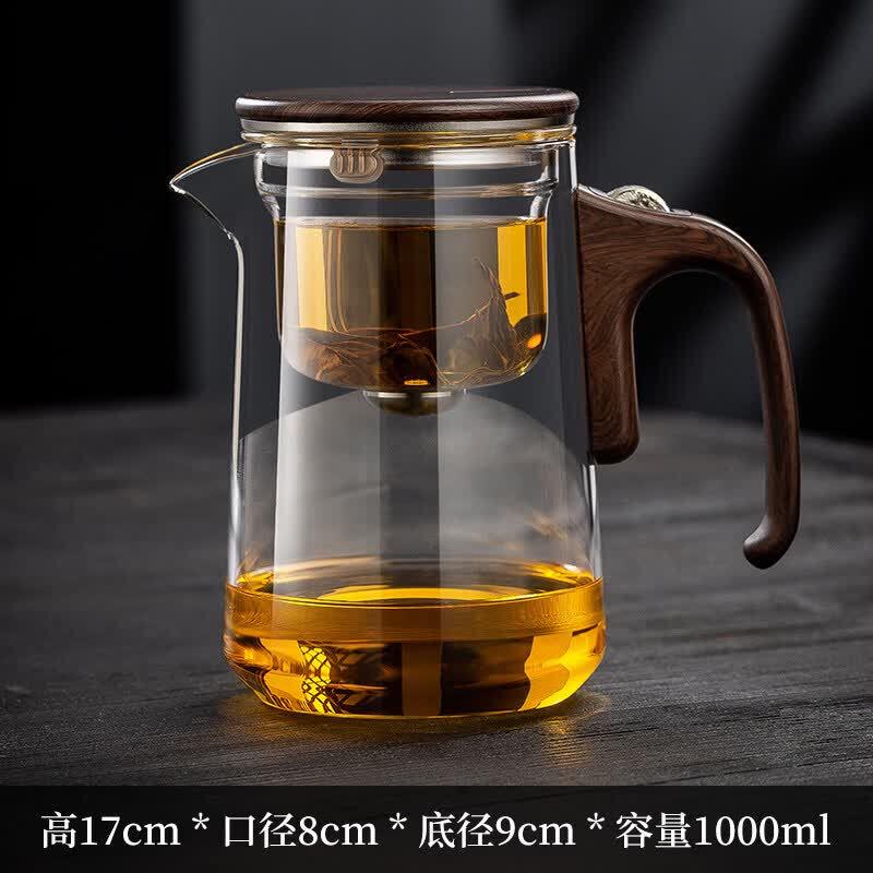 Youluo Magnetic Heat-Resistant Glass Tea Infuser Pot