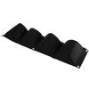 4PCS Felt Wall Plant Bag Reusable Plant Grow Bag Durable Hanging Grow Bag  Outdoor Gardening