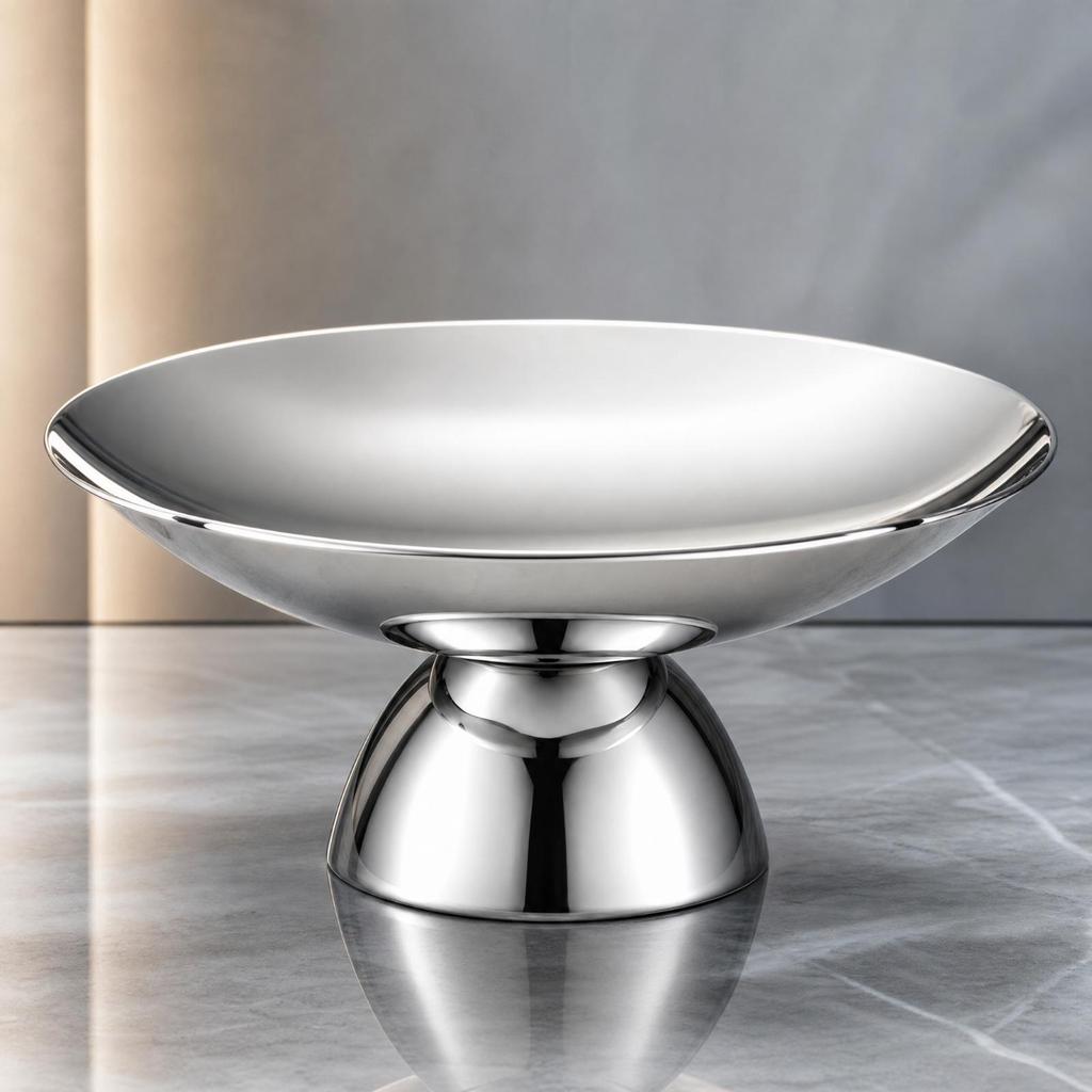 Pedestal Bowl Versatile Fruit with Base Sturdy for Dining Table