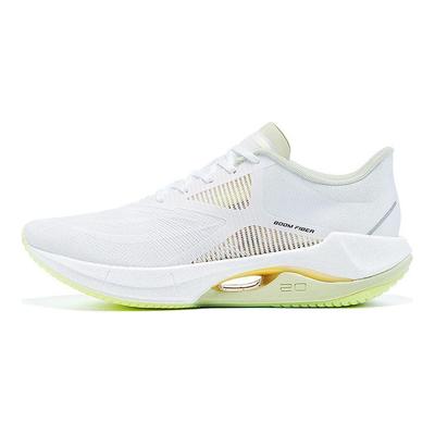 Li Ning Super Lightweight 20 Casual Wear Resistant Breathable Low Top Running Shoes Women Sneaker White ARBT002-1