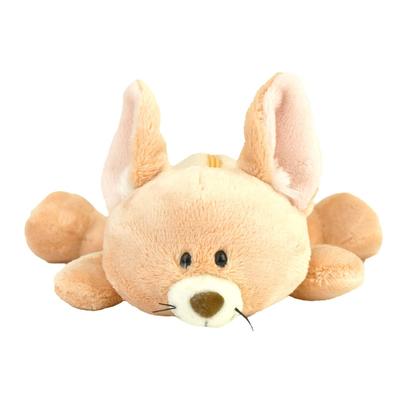 NICI Figure Pouch Fennec Fox Brown Pen Case Pencil Case