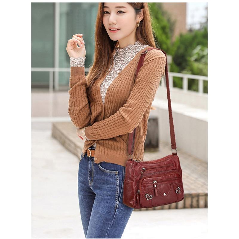 Fashionable Large Capacity Single Shoulder Crossbody Bag
