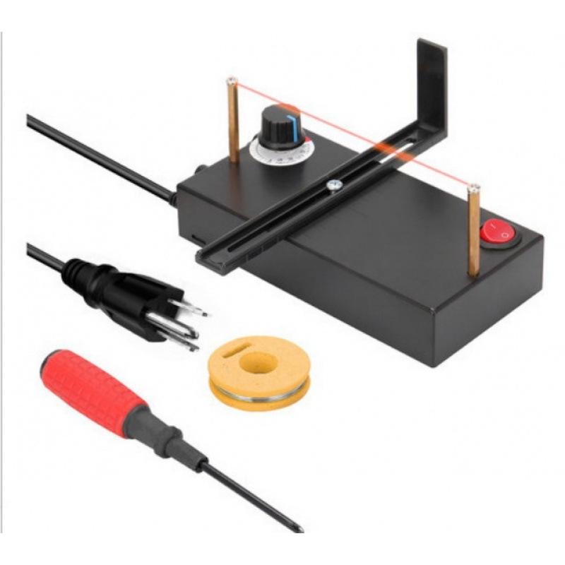 Cuțit Electric cu Lamă de Panglică pentru Țeserea Accesoriilor de Păr