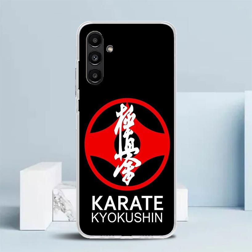 

Oyama Kyokushin Karate Phone Case For Samsung Galaxy A17 A37 A57 A16 A15 A14 A13 A56 A55 A54 A53 A36 A35 A34 A33 A26 A25 A24 A23 Samsung A17