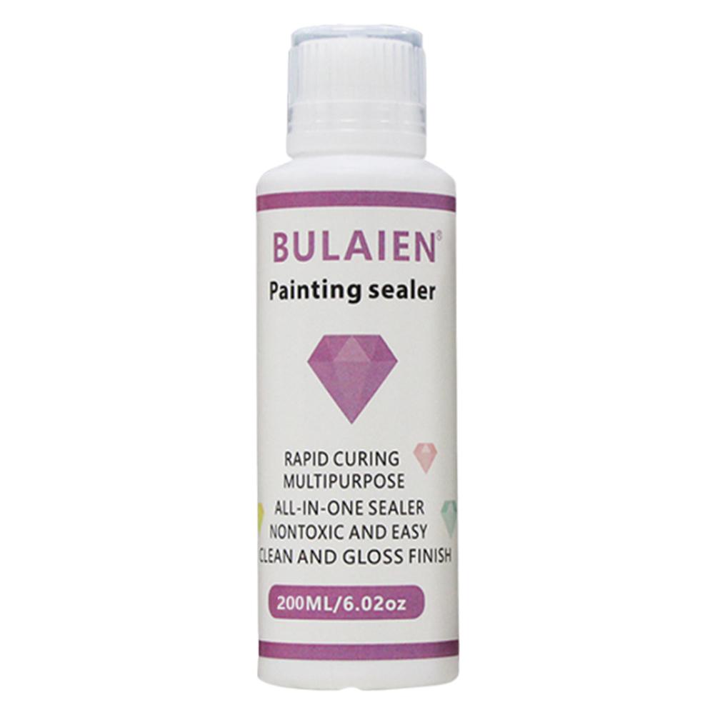 Sigilant pentru Pictură cu Diamante DIY Conservant Adeziv pentru Pictură cu Diamante Sigilant pentru Artă cu Diamante Adeziv Puzzle pentru Efect de Strălucire Artizanat Pictură DIY