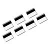 For Tesla Model 3/Y/3+ Modely Launch 2025 Window Lift Button Sequins ABS Chrome Window Switch Button Trim Cover Accessories