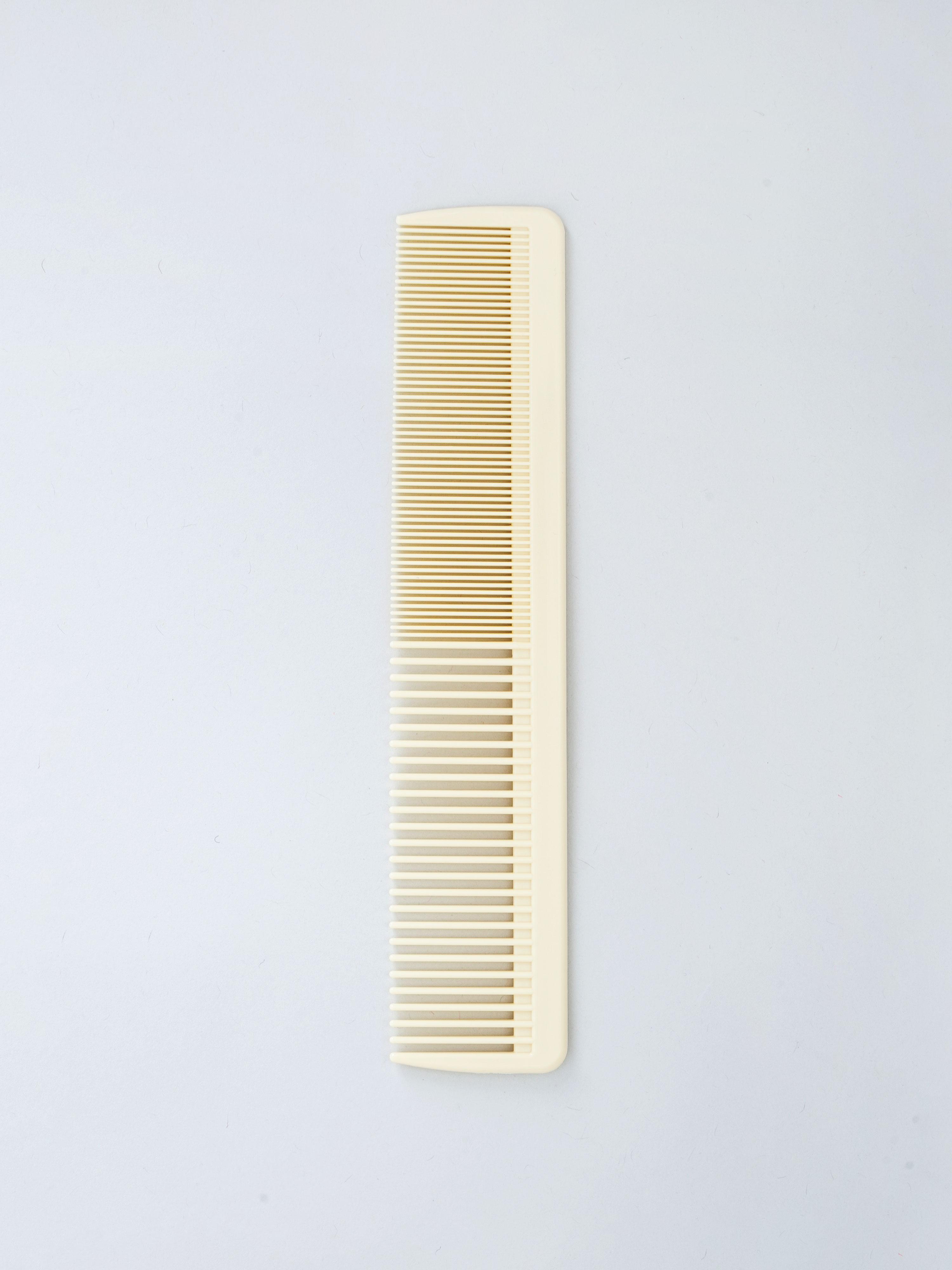 

Большая расческа с двойным рядом зубьев для прямой укладки и распутывания 1ea